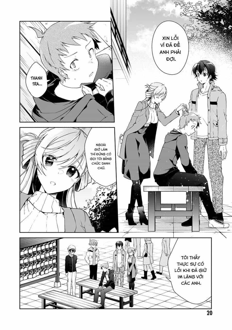 Isshiki-San Wa Koi Wo Shiritai - Chương 24 - ảnh 18