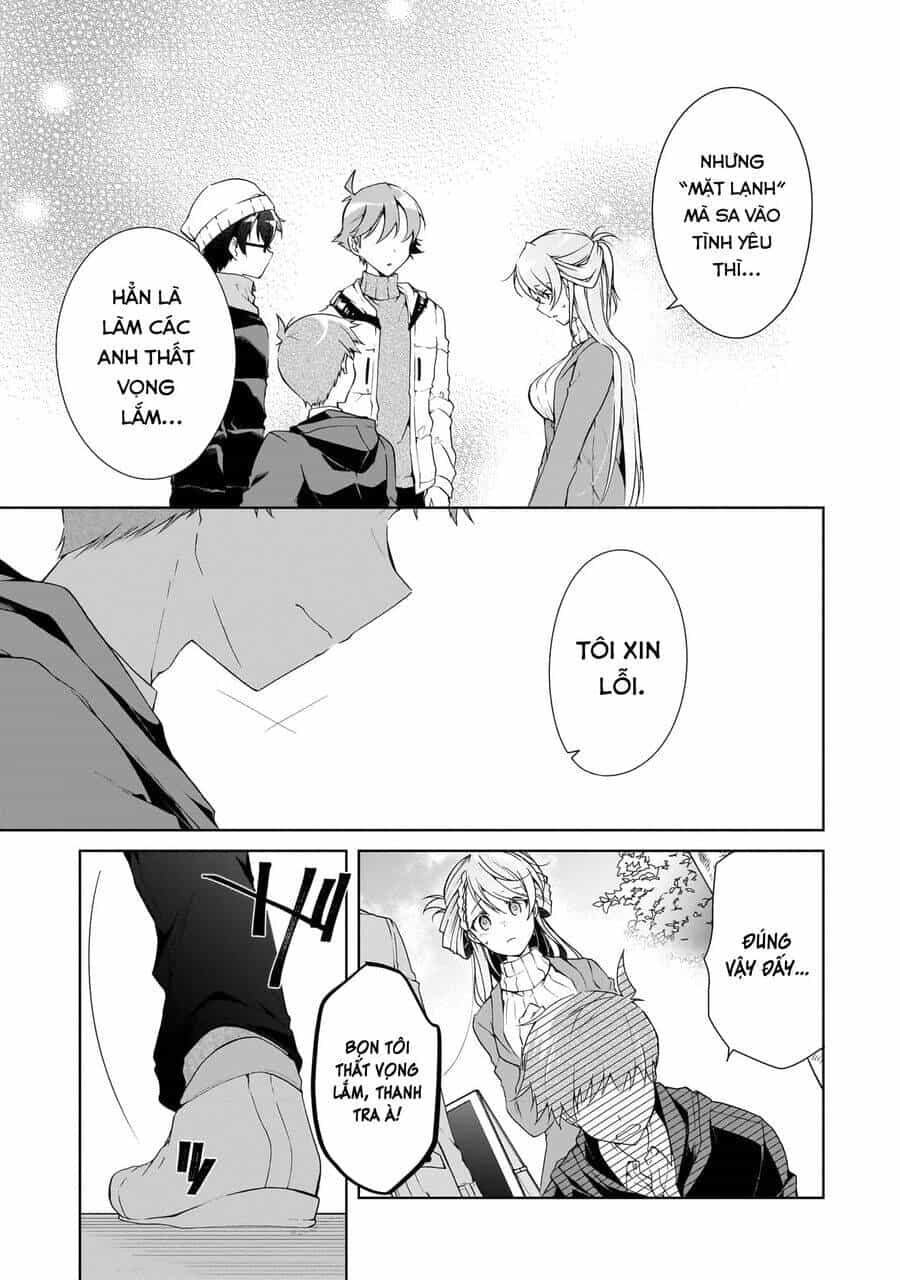 Isshiki-San Wa Koi Wo Shiritai - Chương 24 - ảnh 19
