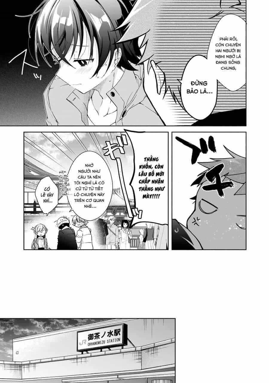 Isshiki-San Wa Koi Wo Shiritai - Chương 24 - ảnh 25