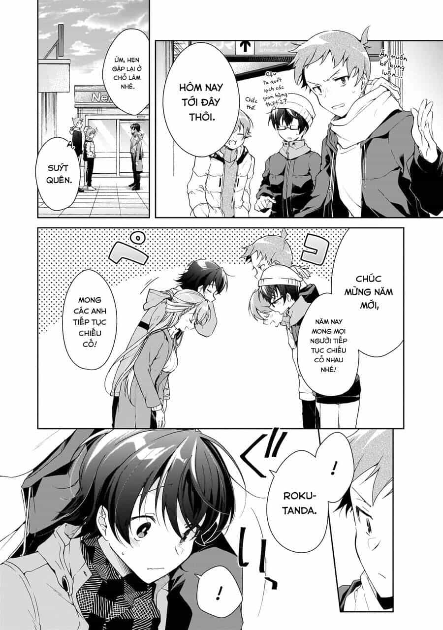 Isshiki-San Wa Koi Wo Shiritai - Chương 24 - ảnh 26