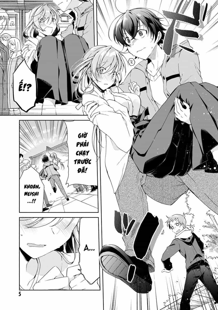 Isshiki-San Wa Koi Wo Shiritai - Chương 24 - ảnh 3