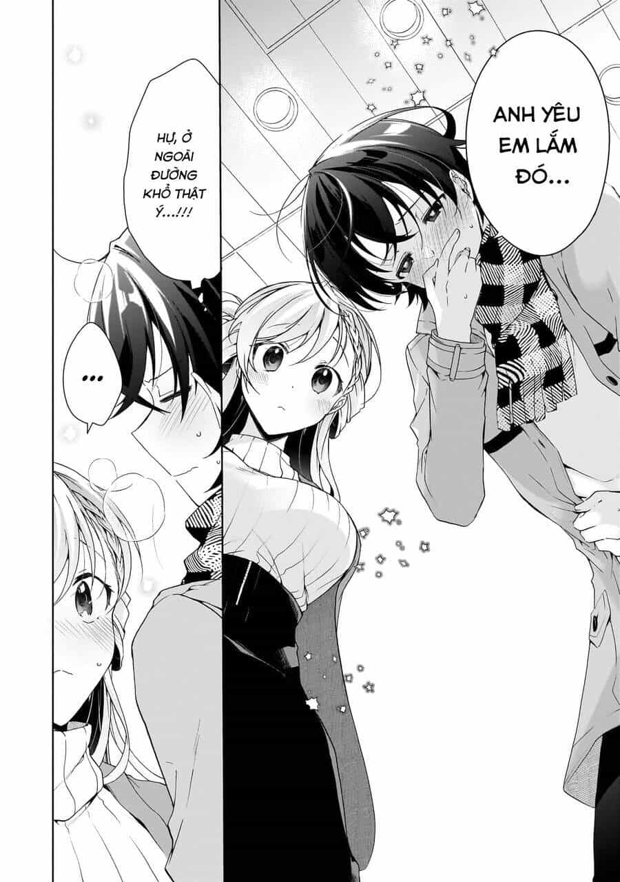 Isshiki-San Wa Koi Wo Shiritai - Chương 24 - ảnh 32