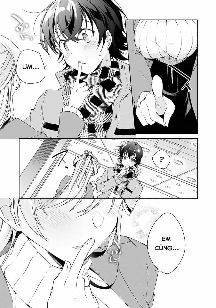 Isshiki-San Wa Koi Wo Shiritai - Chương 24 - ảnh 33