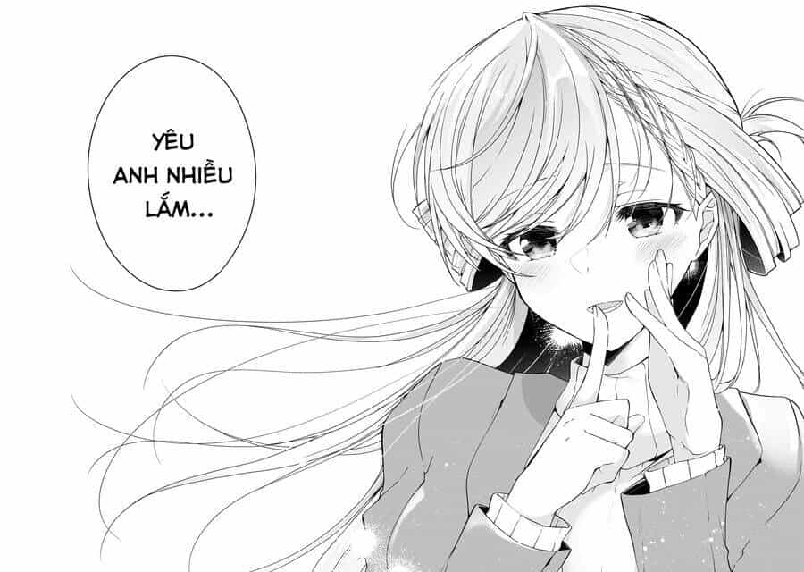 Isshiki-San Wa Koi Wo Shiritai - Chương 24 - ảnh 34