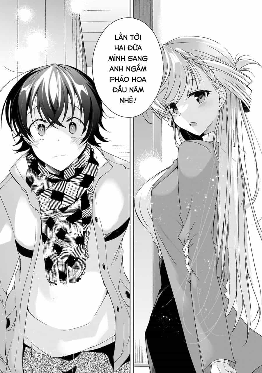 Isshiki-San Wa Koi Wo Shiritai - Chương 24 - ảnh 36