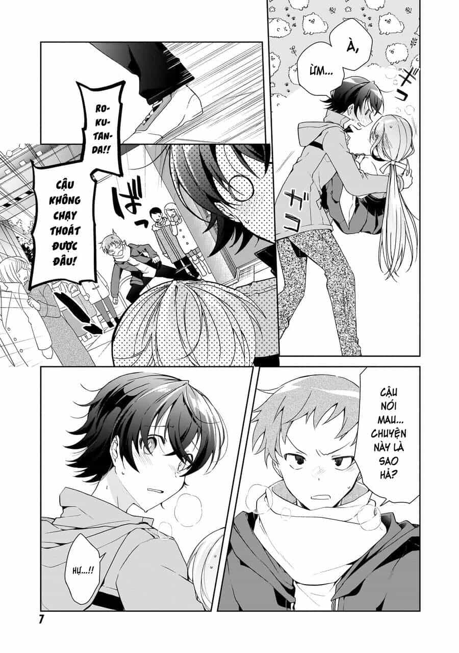 Isshiki-San Wa Koi Wo Shiritai - Chương 24 - ảnh 5