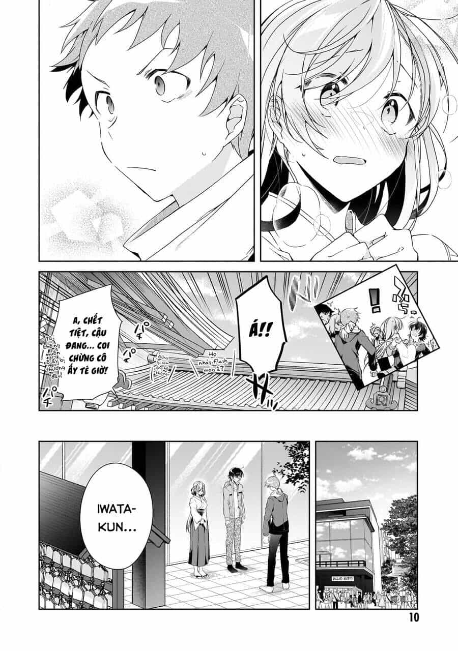 Isshiki-San Wa Koi Wo Shiritai - Chương 24 - ảnh 8