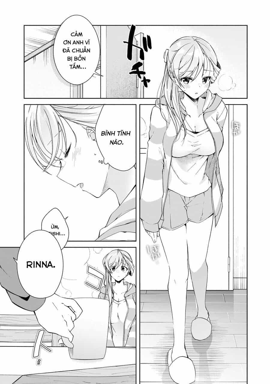 Isshiki-San Wa Koi Wo Shiritai - Chương 25 - ảnh 11