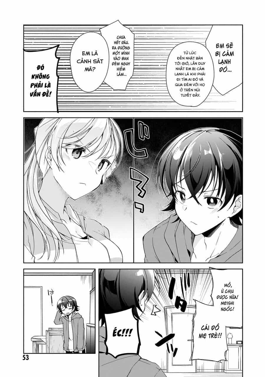 Isshiki-San Wa Koi Wo Shiritai - Chương 25 - ảnh 13