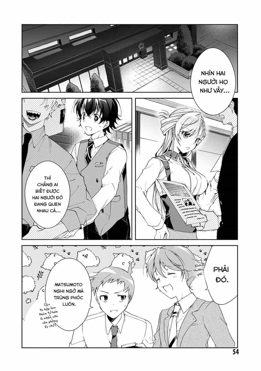 Isshiki-San Wa Koi Wo Shiritai - Chương 25 - ảnh 14