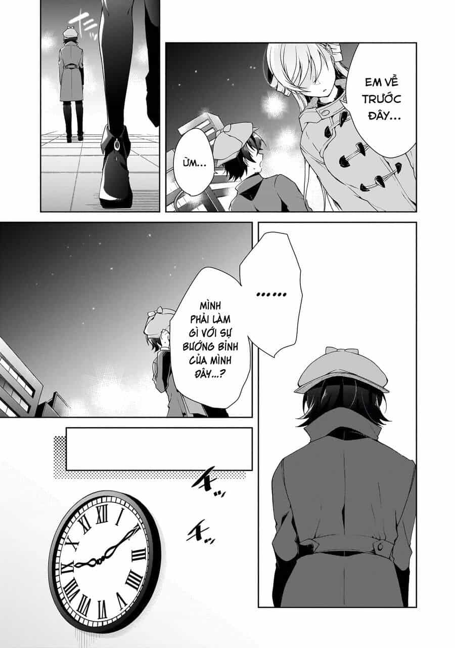 Isshiki-San Wa Koi Wo Shiritai - Chương 25 - ảnh 19