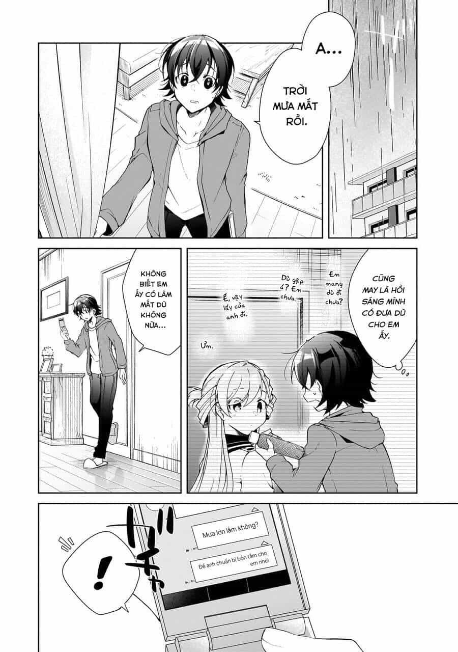 Isshiki-San Wa Koi Wo Shiritai - Chương 25 - ảnh 2