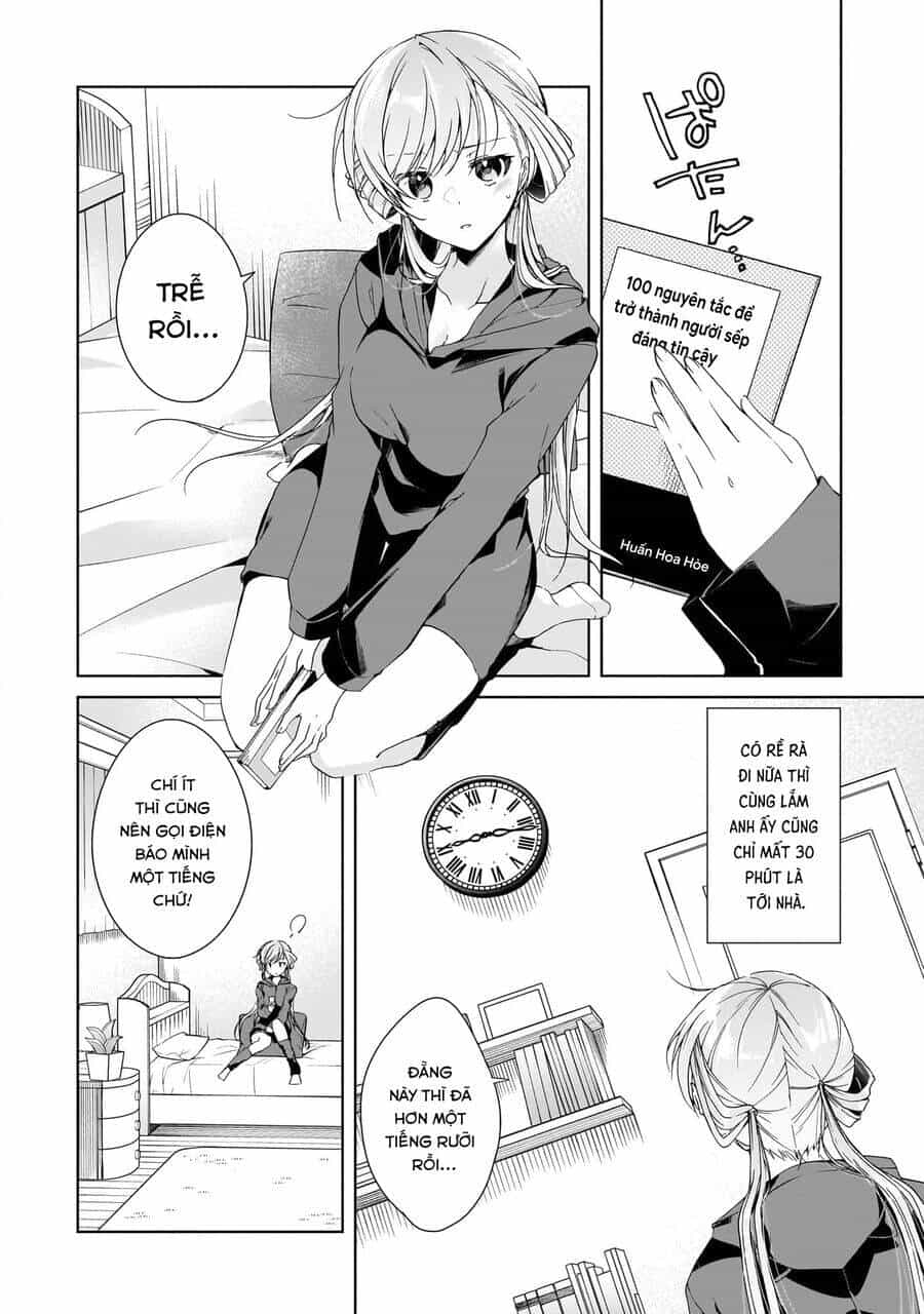 Isshiki-San Wa Koi Wo Shiritai - Chương 25 - ảnh 20