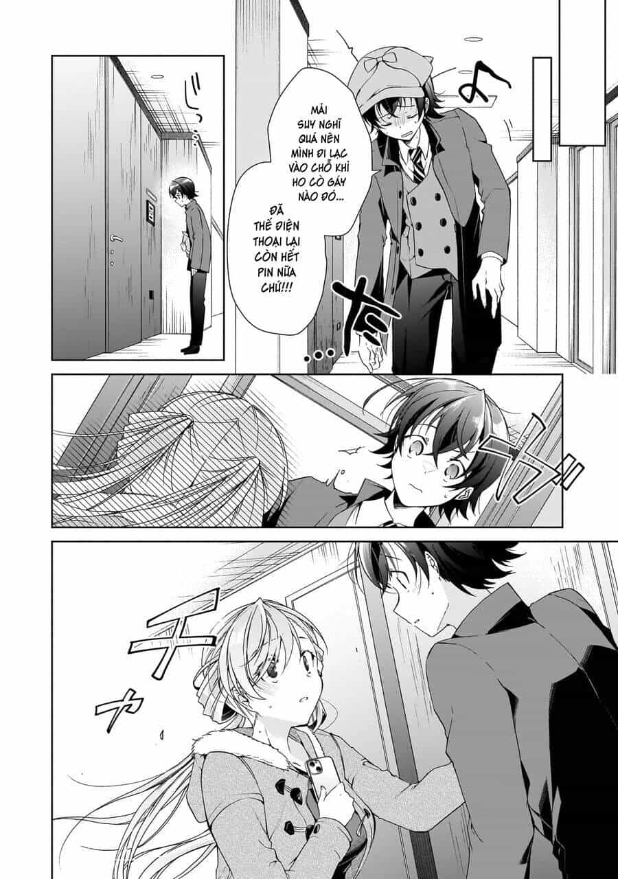 Isshiki-San Wa Koi Wo Shiritai - Chương 25 - ảnh 22