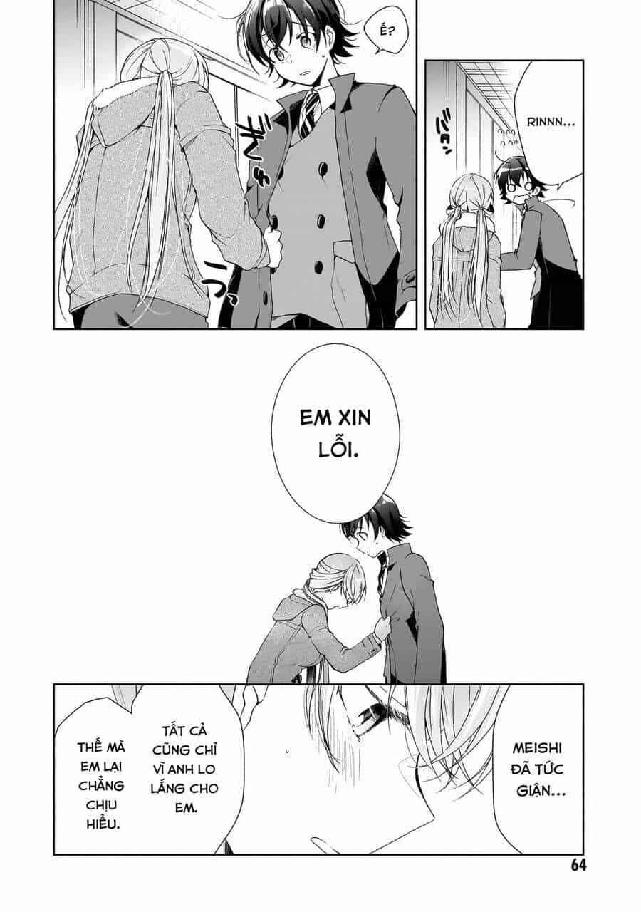 Isshiki-San Wa Koi Wo Shiritai - Chương 25 - ảnh 24