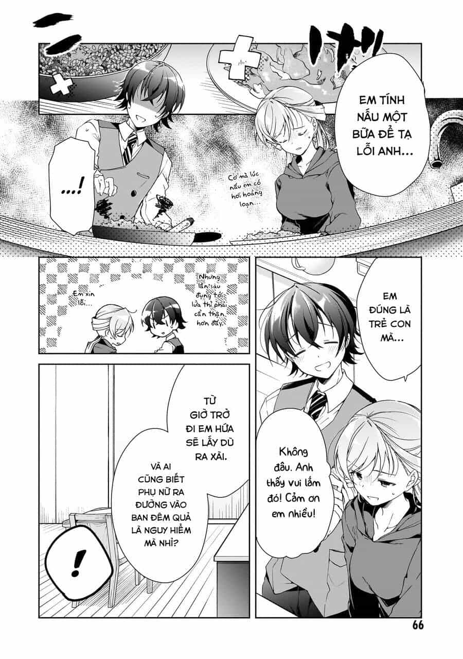 Isshiki-San Wa Koi Wo Shiritai - Chương 25 - ảnh 26