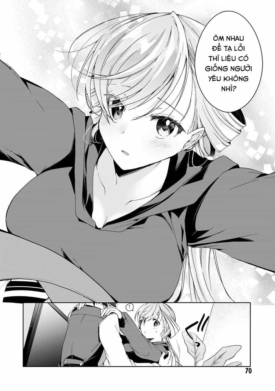 Isshiki-San Wa Koi Wo Shiritai - Chương 25 - ảnh 29