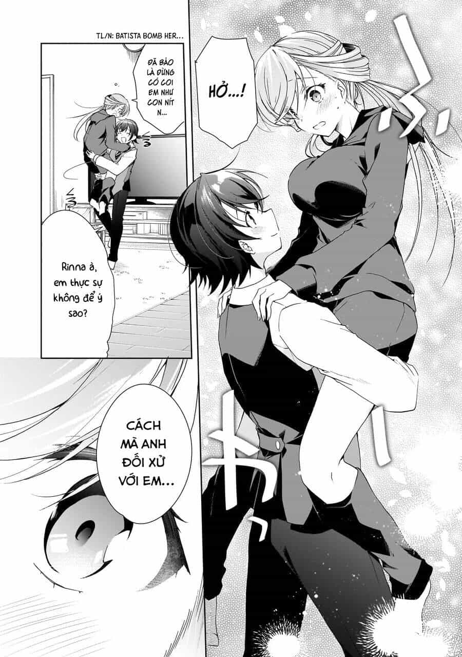 Isshiki-San Wa Koi Wo Shiritai - Chương 25 - ảnh 30