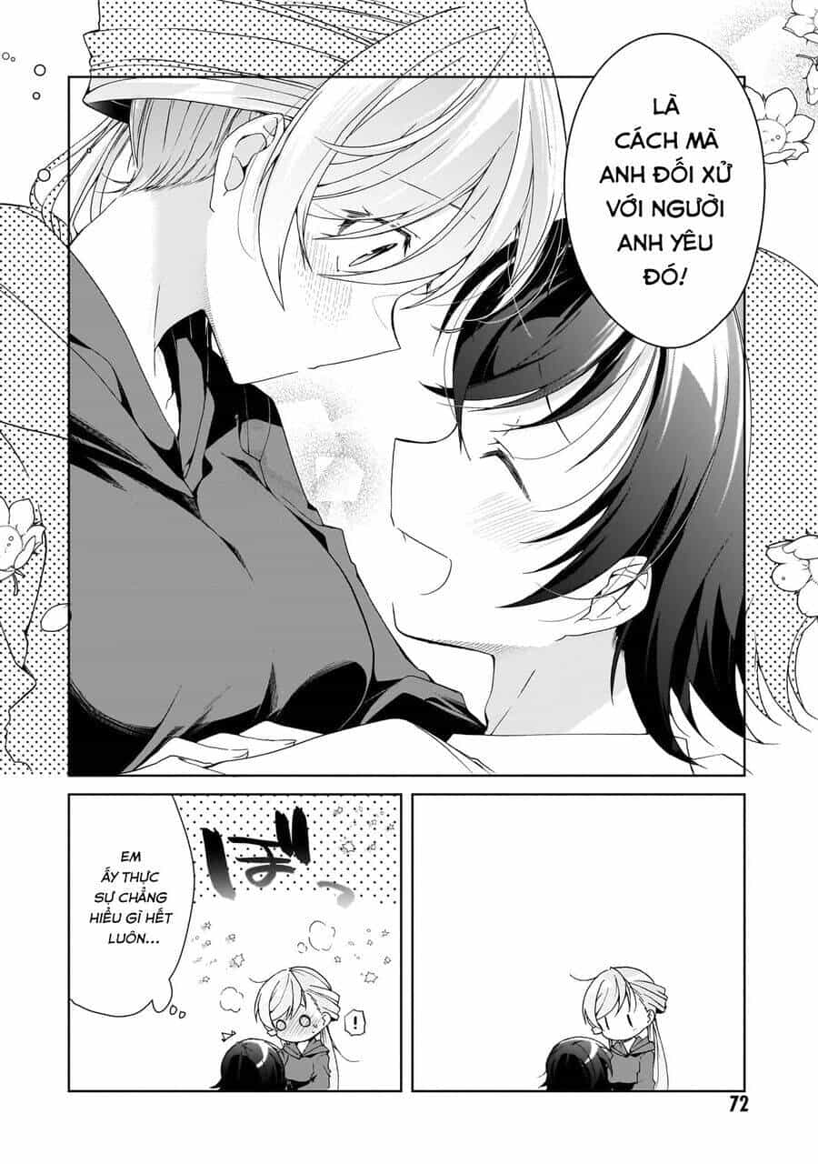 Isshiki-San Wa Koi Wo Shiritai - Chương 25 - ảnh 31