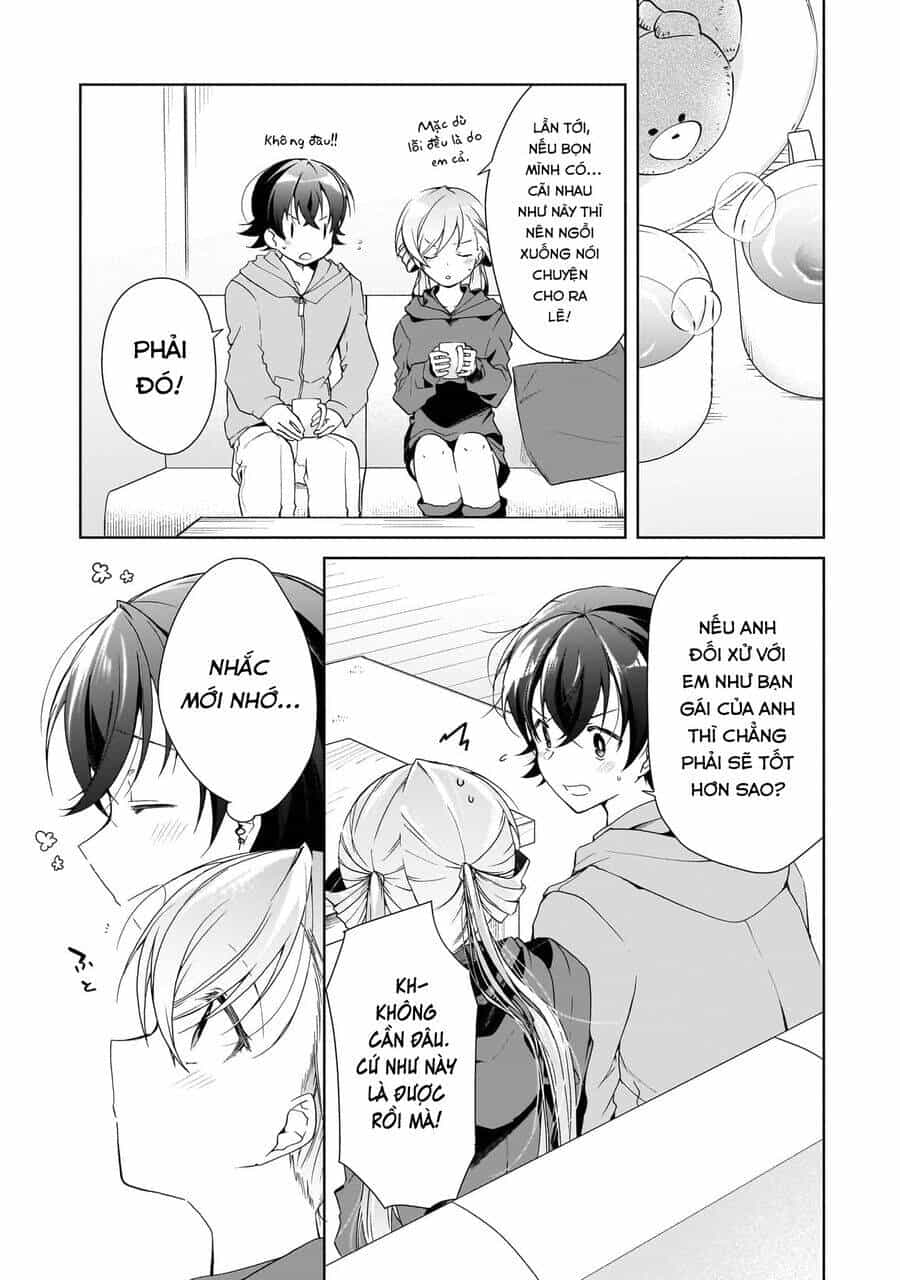 Isshiki-San Wa Koi Wo Shiritai - Chương 25 - ảnh 32