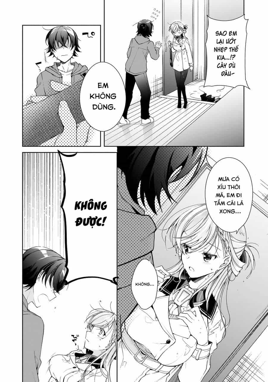 Isshiki-San Wa Koi Wo Shiritai - Chương 25 - ảnh 4