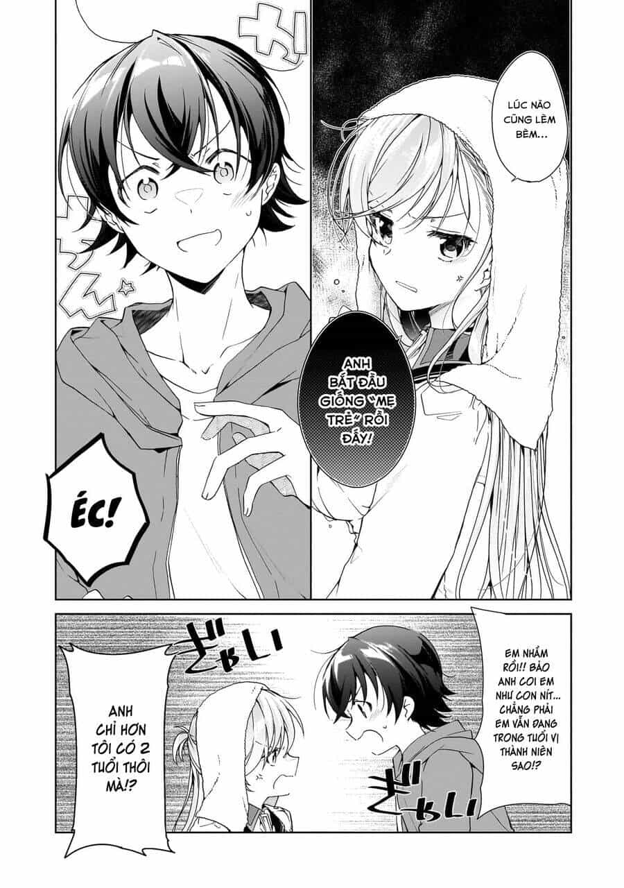Isshiki-San Wa Koi Wo Shiritai - Chương 25 - ảnh 7