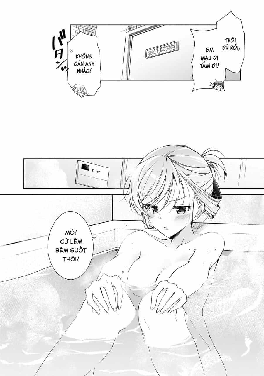 Isshiki-San Wa Koi Wo Shiritai - Chương 25 - ảnh 8