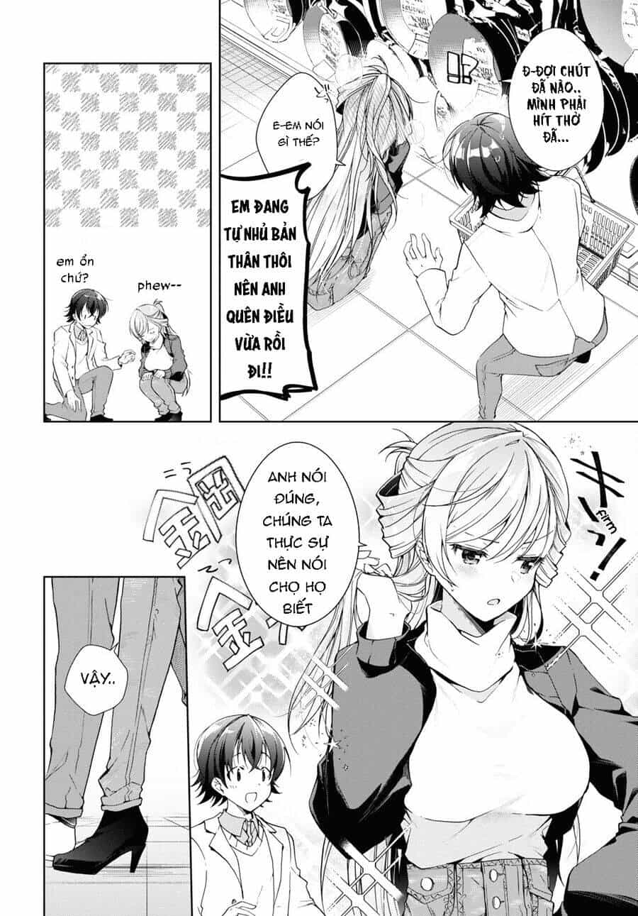 Isshiki-San Wa Koi Wo Shiritai - Chương 26 - ảnh 4