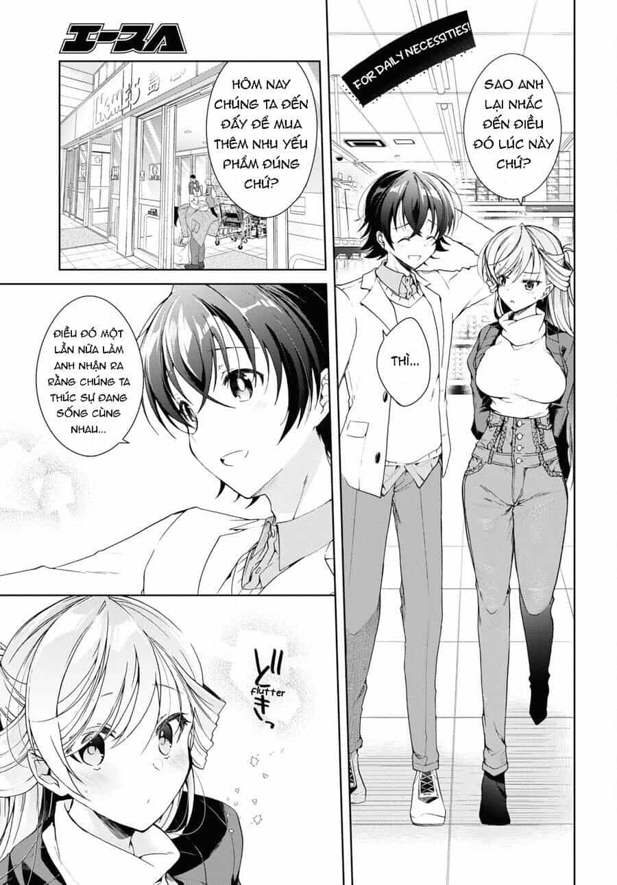Isshiki-San Wa Koi Wo Shiritai - Chương 26 - ảnh 5