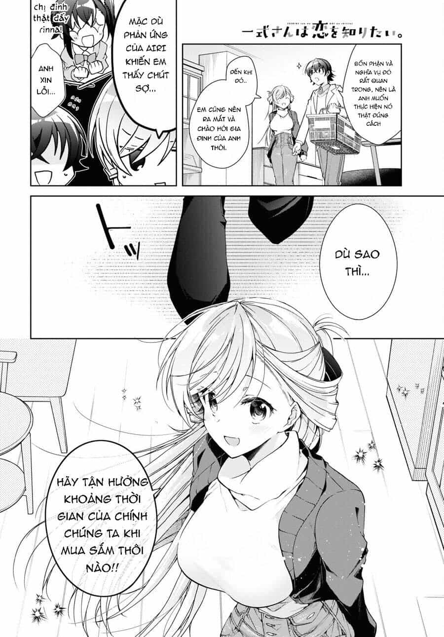 Isshiki-San Wa Koi Wo Shiritai - Chương 26 - ảnh 6