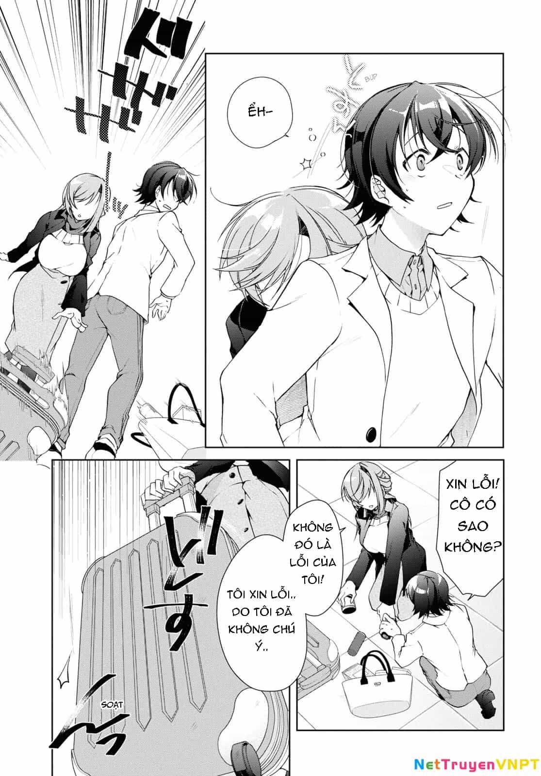 Isshiki-San Wa Koi Wo Shiritai - Chương 26.2 - ảnh 2