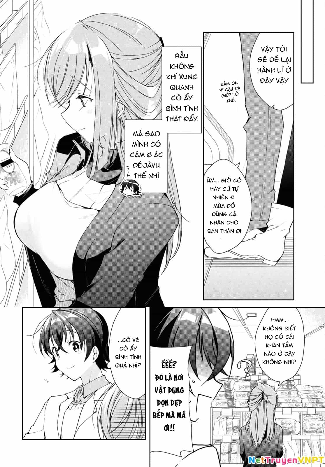 Isshiki-San Wa Koi Wo Shiritai - Chương 26.2 - ảnh 5