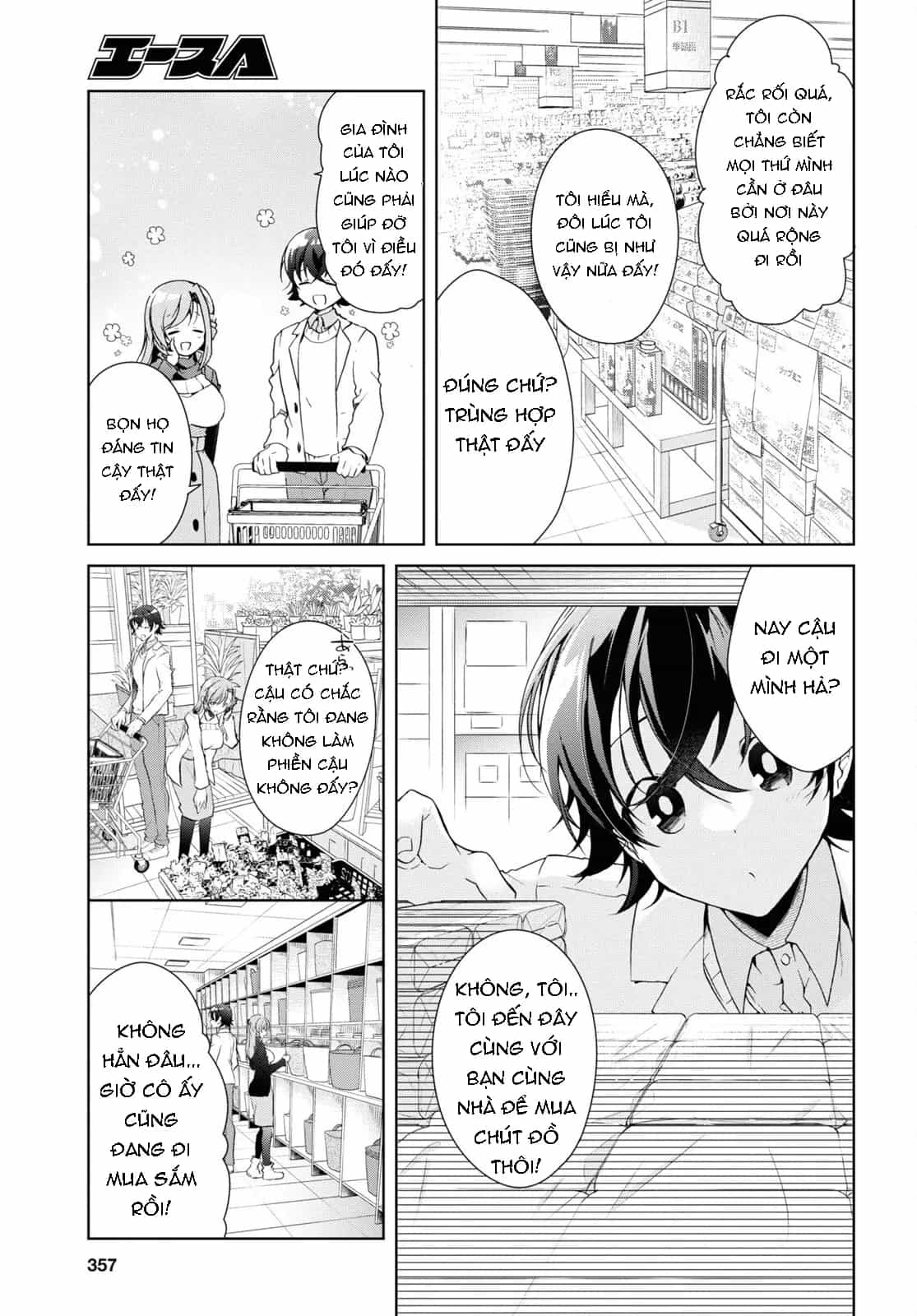 Isshiki-San Wa Koi Wo Shiritai - Chương 26.2 - ảnh 6