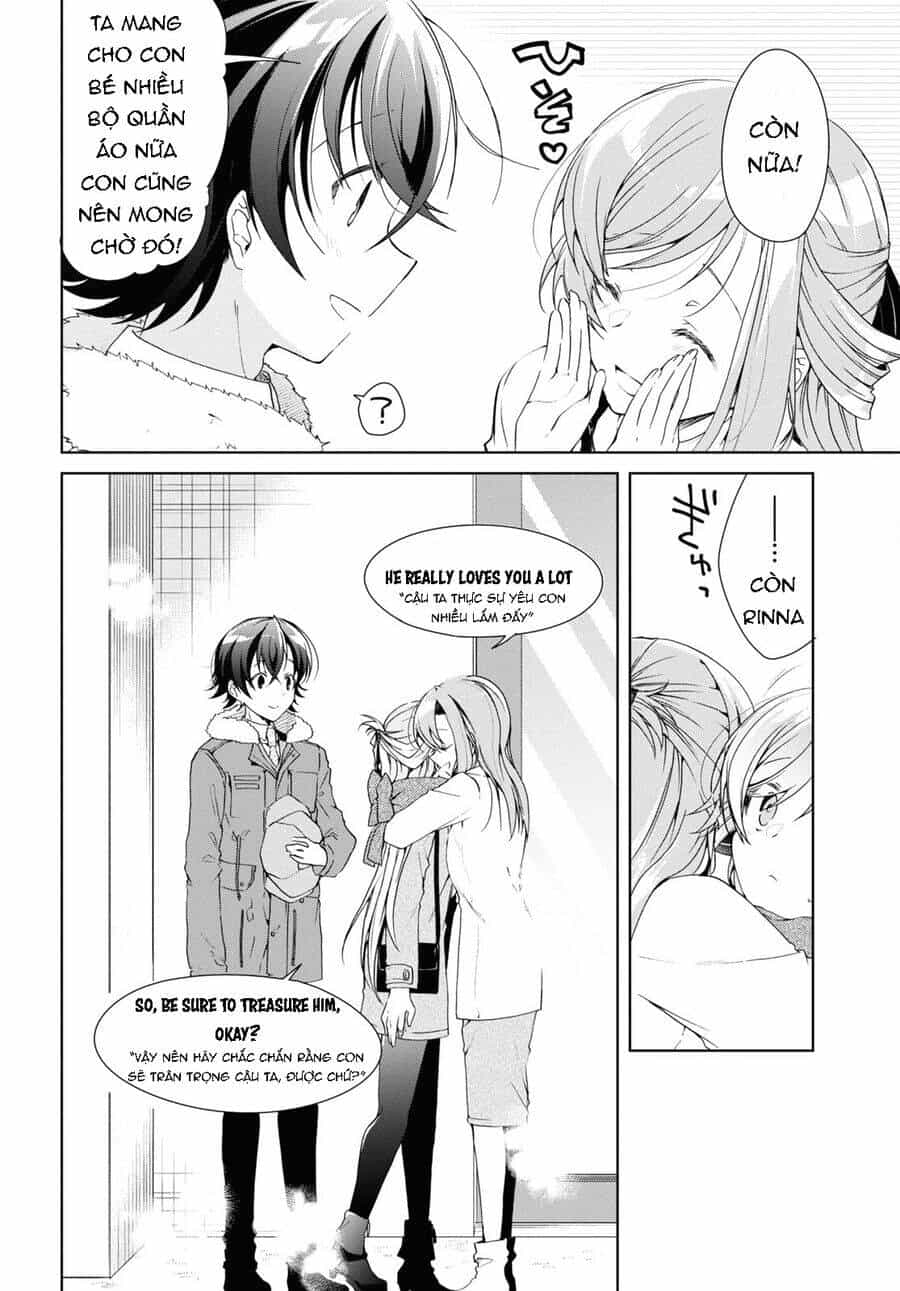 Isshiki-San Wa Koi Wo Shiritai - Chương 27.2 - ảnh 21