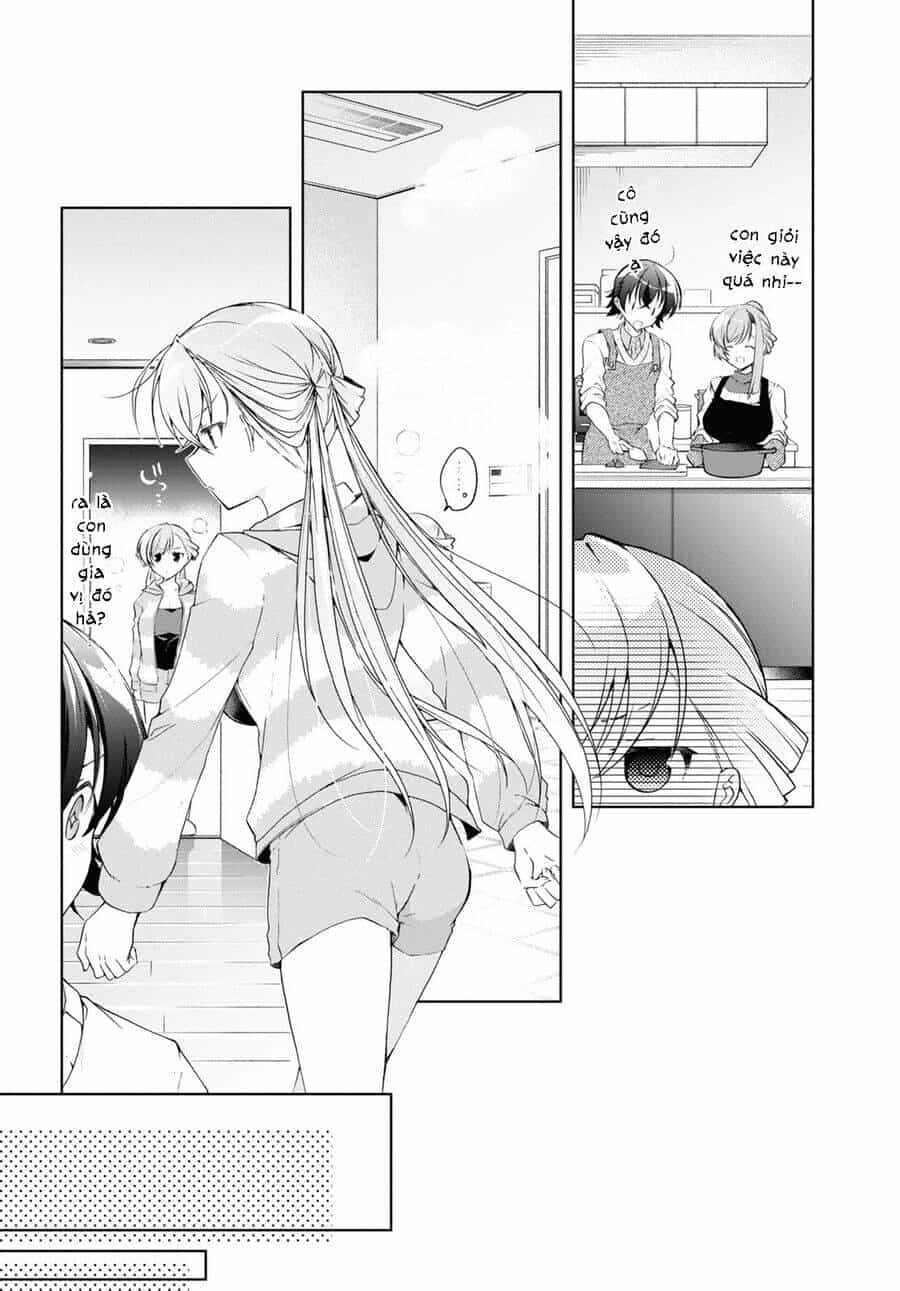 Isshiki-San Wa Koi Wo Shiritai - Chương 27.2 - ảnh 4