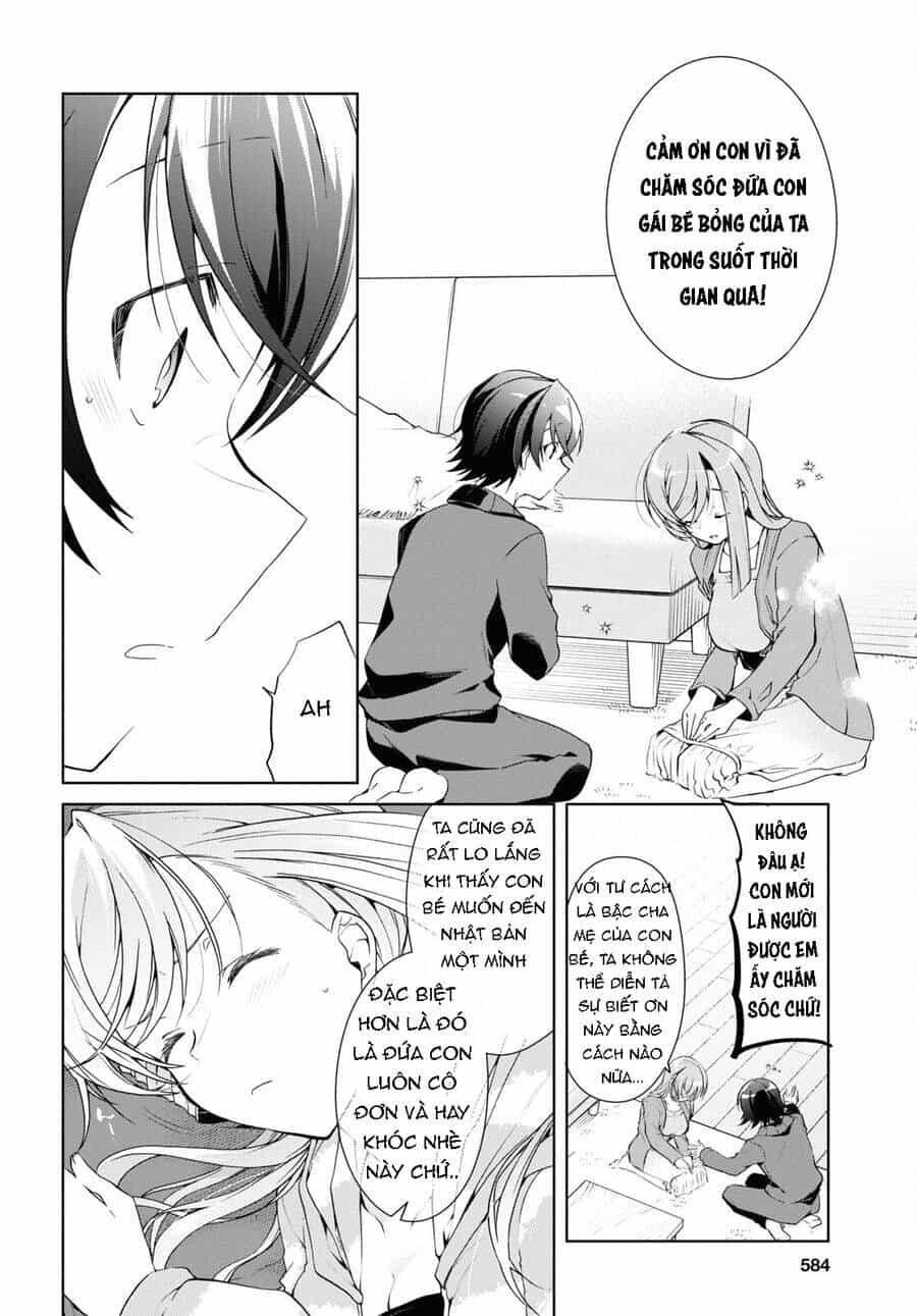 Isshiki-San Wa Koi Wo Shiritai - Chương 27.2 - ảnh 6