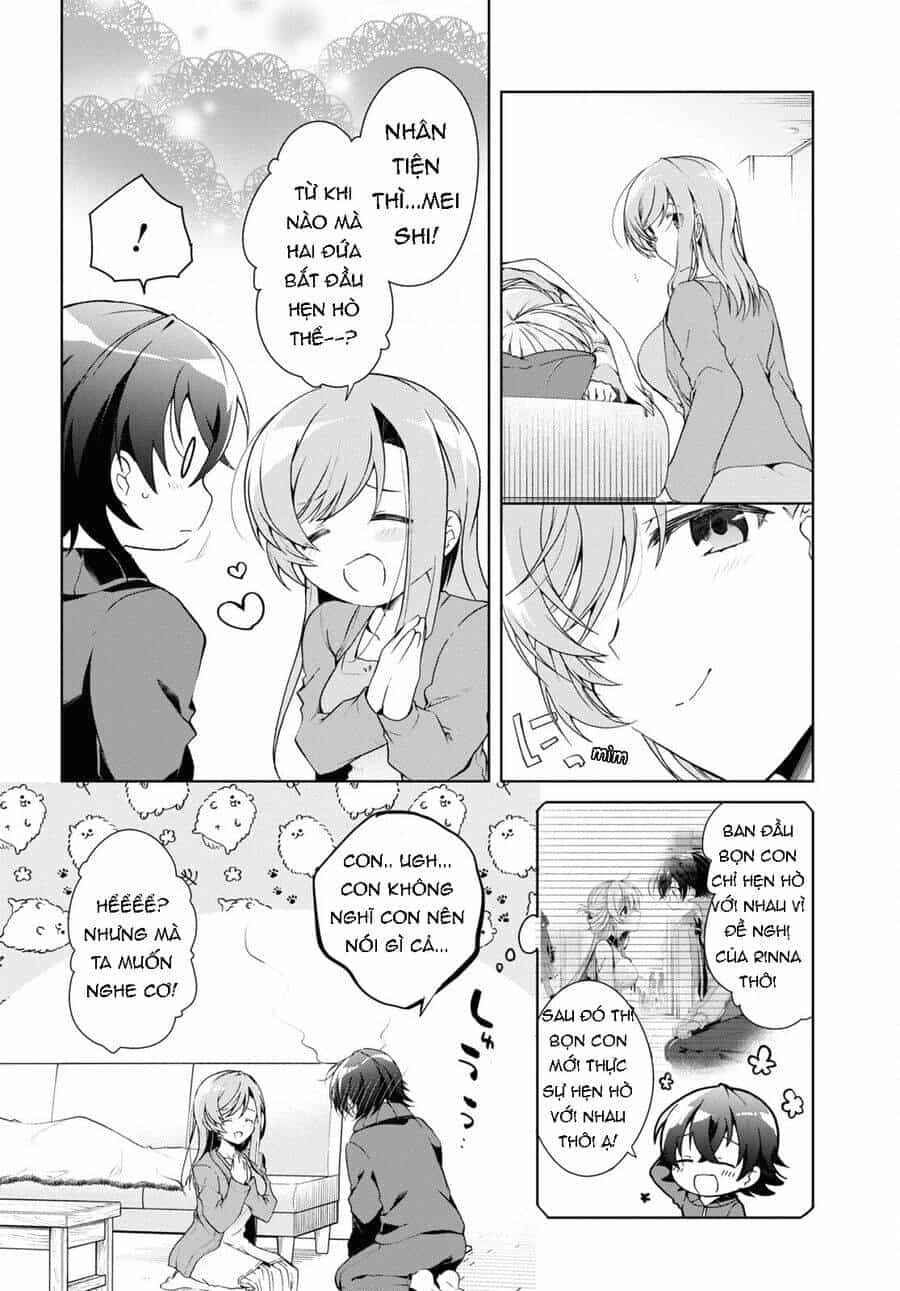 Isshiki-San Wa Koi Wo Shiritai - Chương 27.2 - ảnh 8