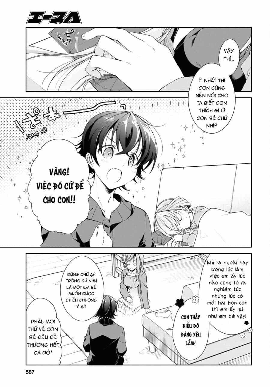 Isshiki-San Wa Koi Wo Shiritai - Chương 27.2 - ảnh 9