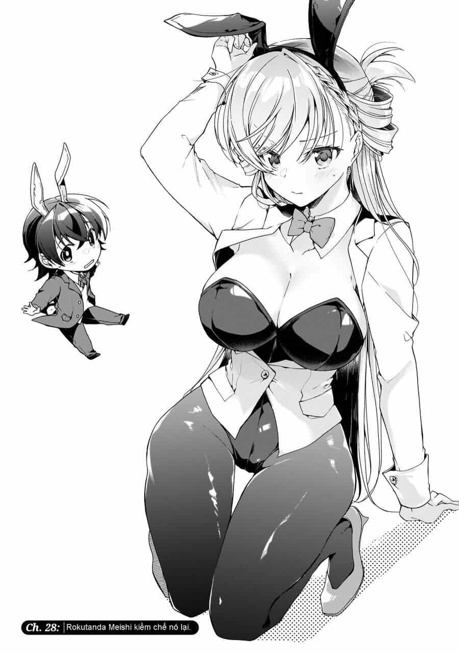 Isshiki-San Wa Koi Wo Shiritai - Chương 28.1 - ảnh 4