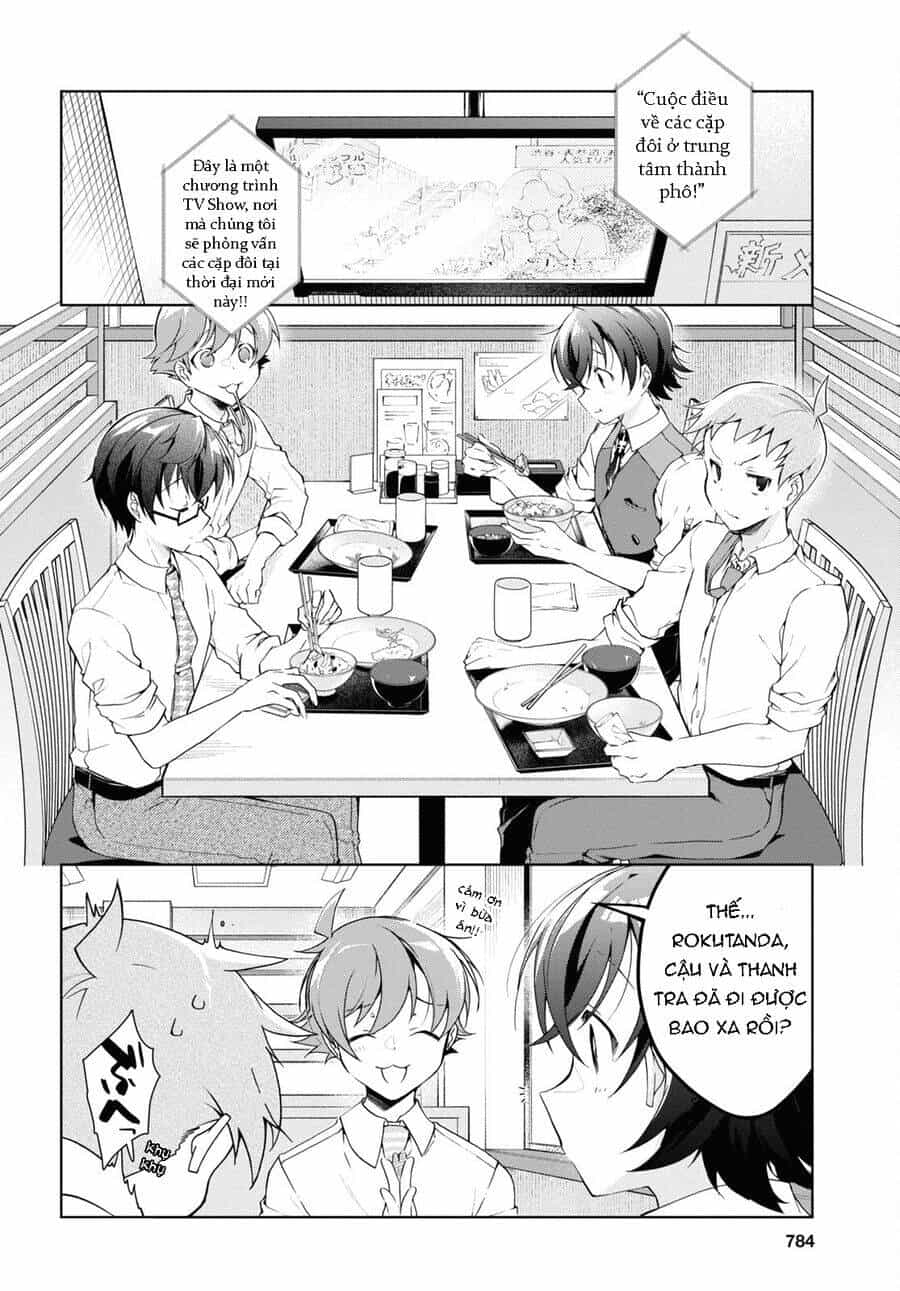 Isshiki-San Wa Koi Wo Shiritai - Chương 28.1 - ảnh 5