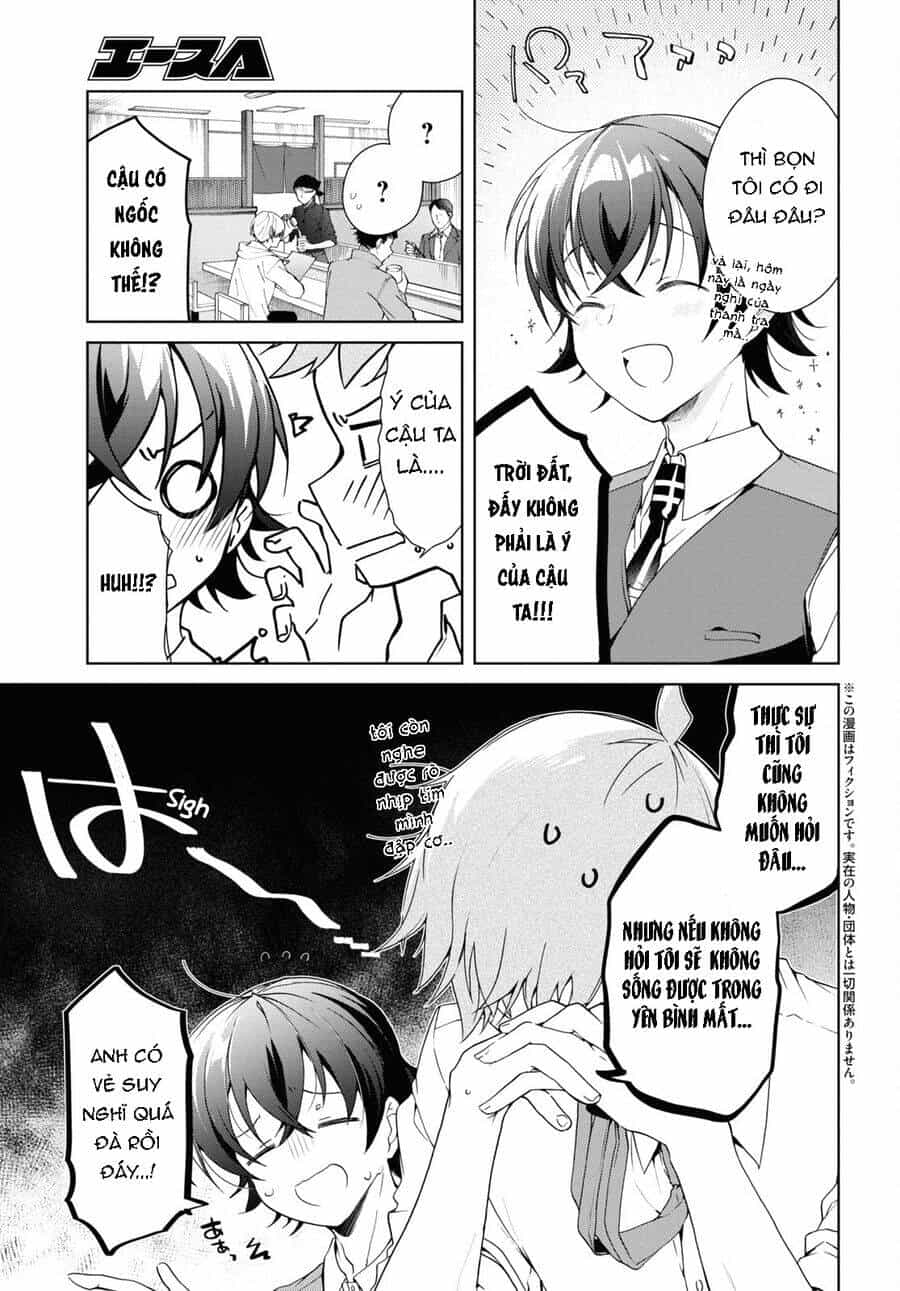 Isshiki-San Wa Koi Wo Shiritai - Chương 28.1 - ảnh 6