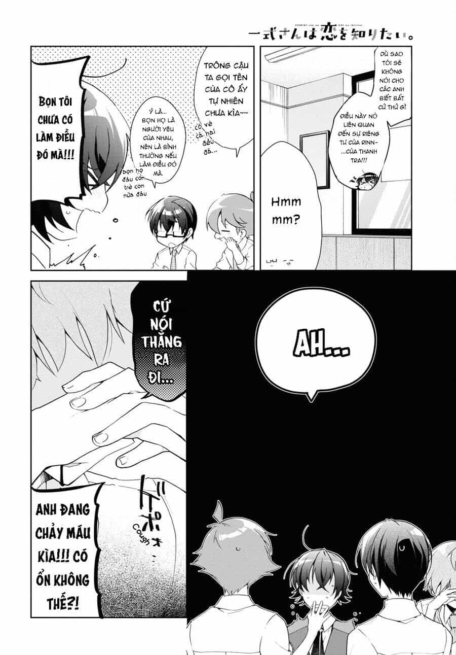 Isshiki-San Wa Koi Wo Shiritai - Chương 28.1 - ảnh 7