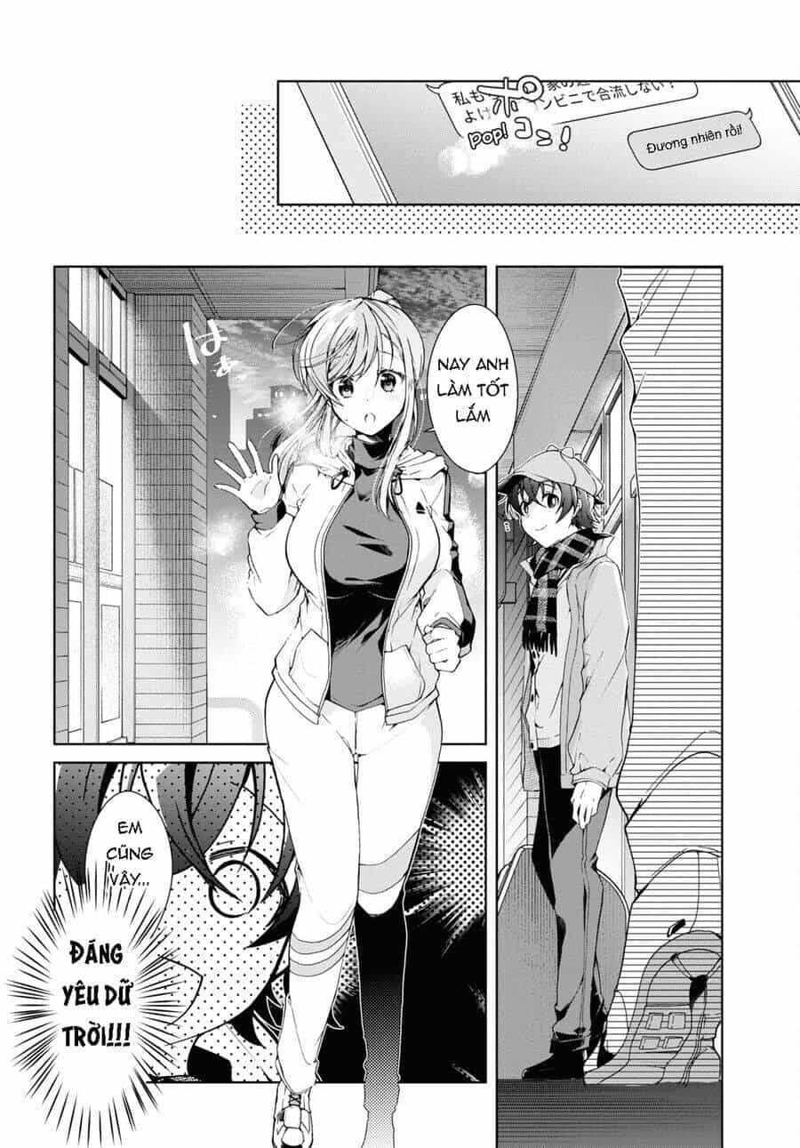 Isshiki-San Wa Koi Wo Shiritai - Chương 28.1 - ảnh 9