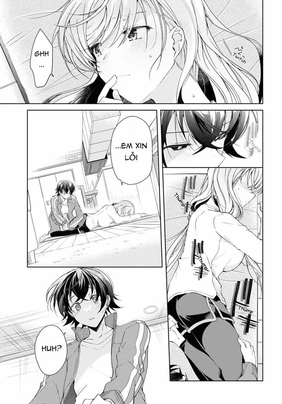 Isshiki-San Wa Koi Wo Shiritai - Chương 28.2 - ảnh 11