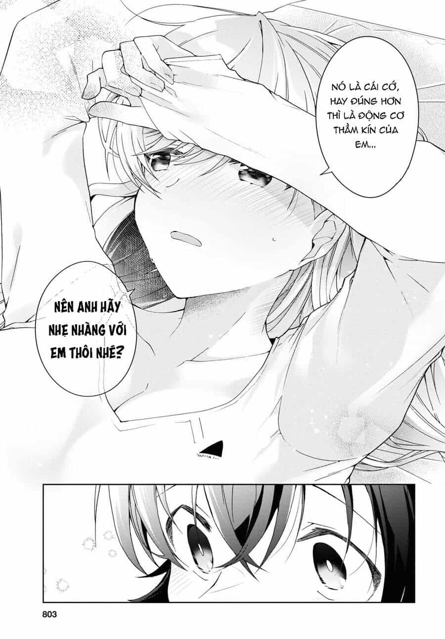 Isshiki-San Wa Koi Wo Shiritai - Chương 28.2 - ảnh 13