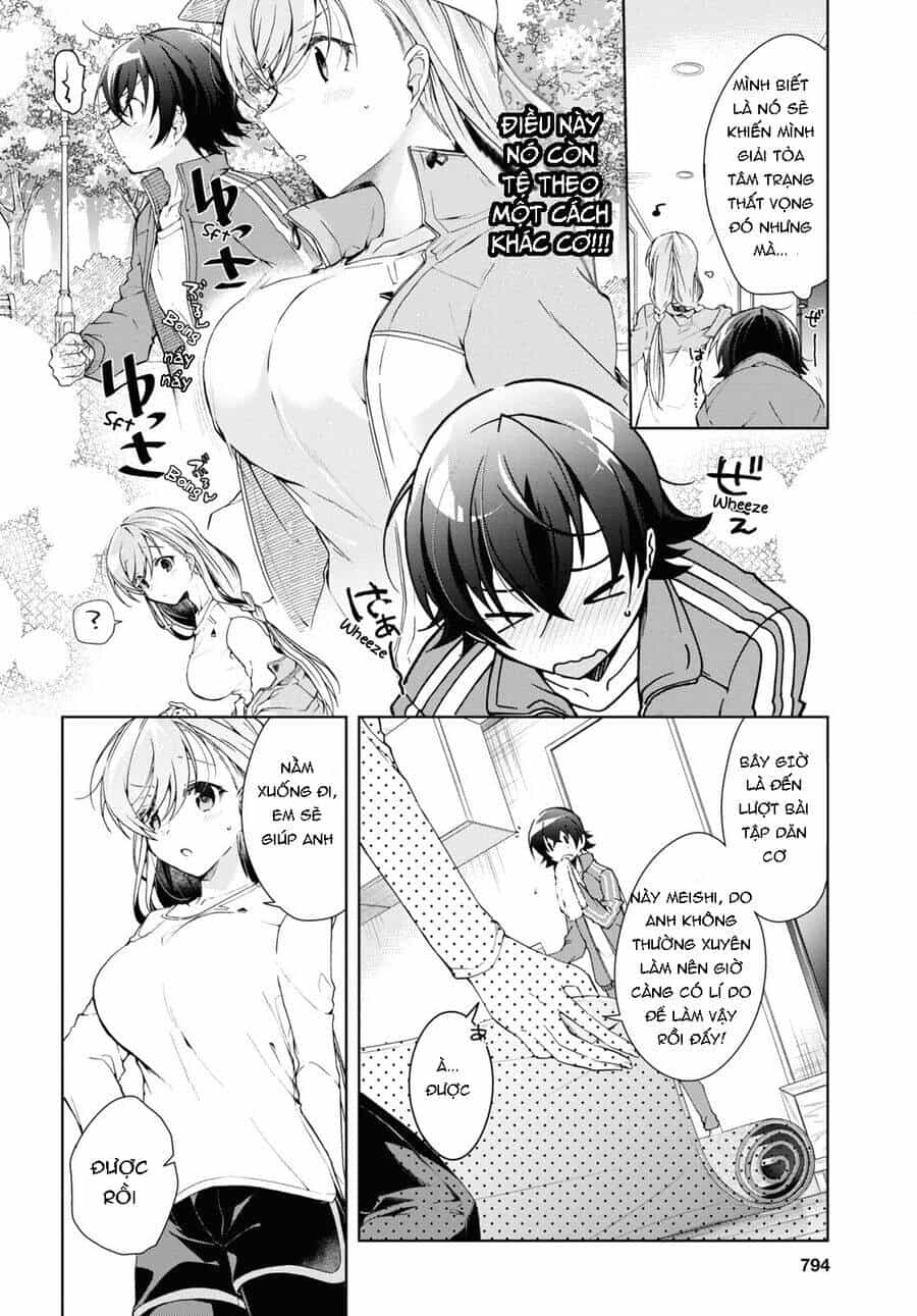 Isshiki-San Wa Koi Wo Shiritai - Chương 28.2 - ảnh 4