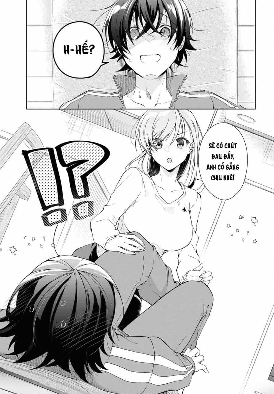 Isshiki-San Wa Koi Wo Shiritai - Chương 28.2 - ảnh 5
