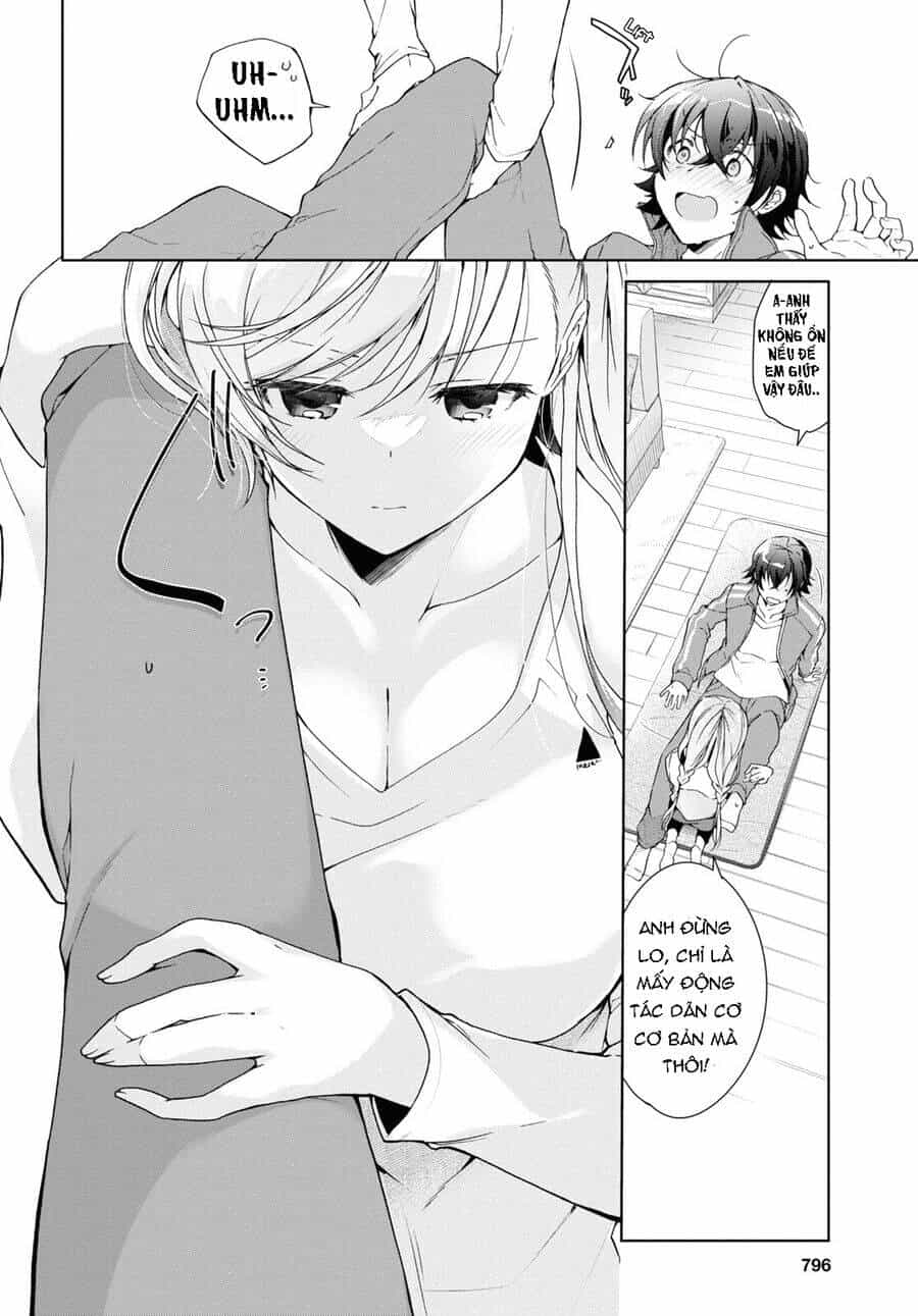 Isshiki-San Wa Koi Wo Shiritai - Chương 28.2 - ảnh 6