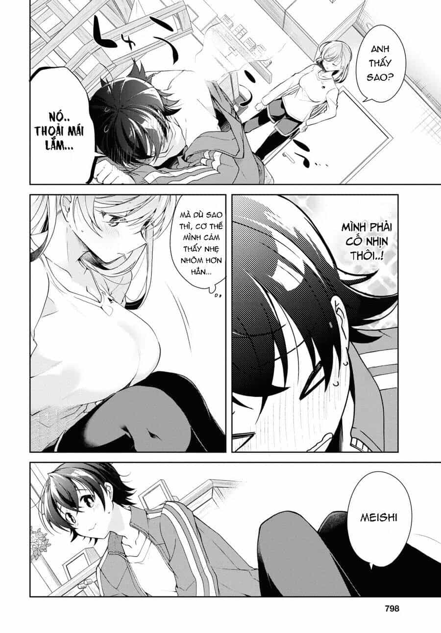 Isshiki-San Wa Koi Wo Shiritai - Chương 28.2 - ảnh 8