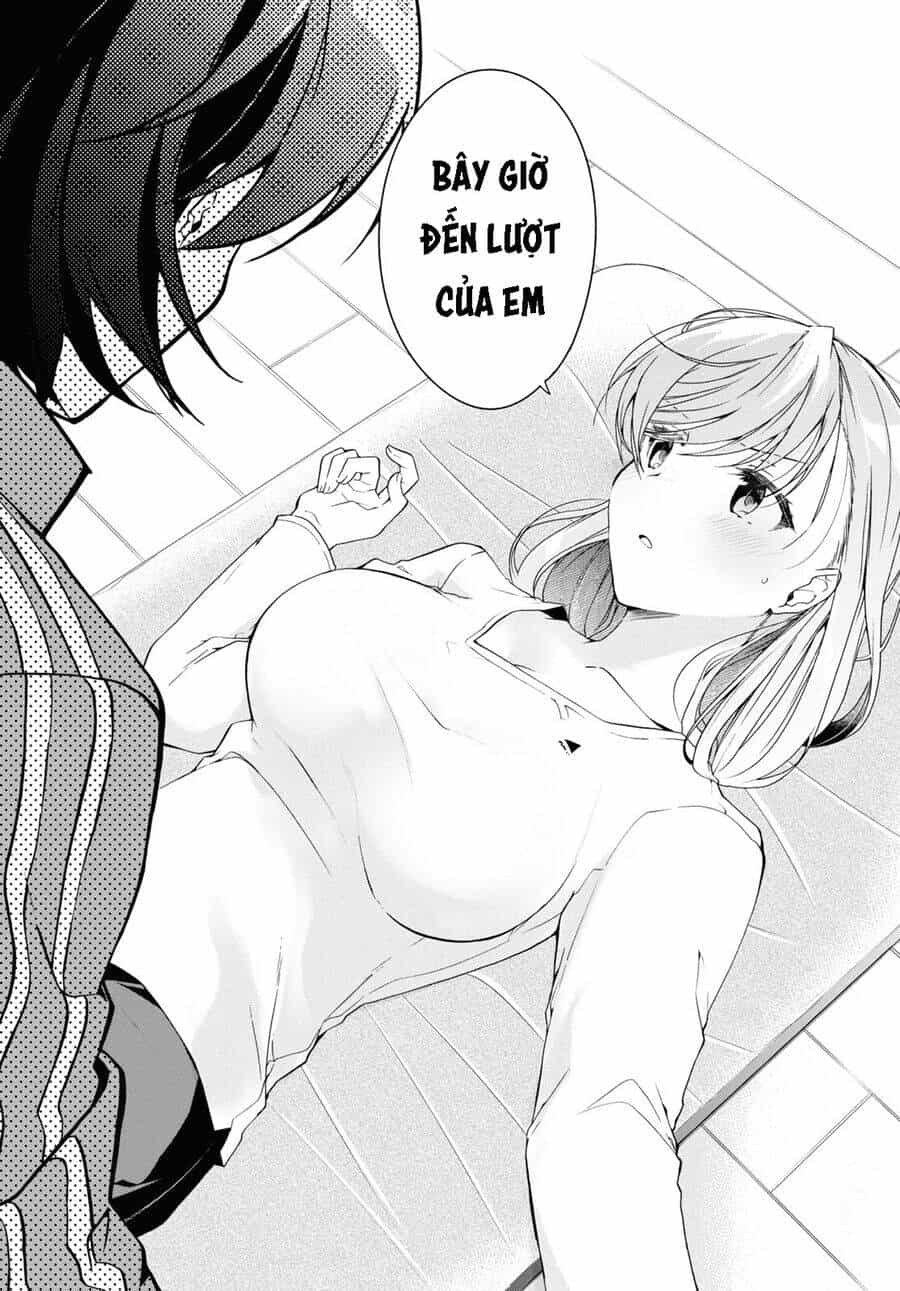 Isshiki-San Wa Koi Wo Shiritai - Chương 28.2 - ảnh 9